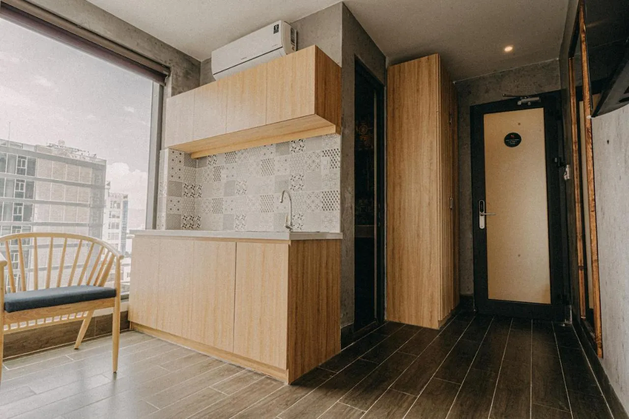 호스텔 Snite Hotel & Dorm - Danang Dragon Bridge